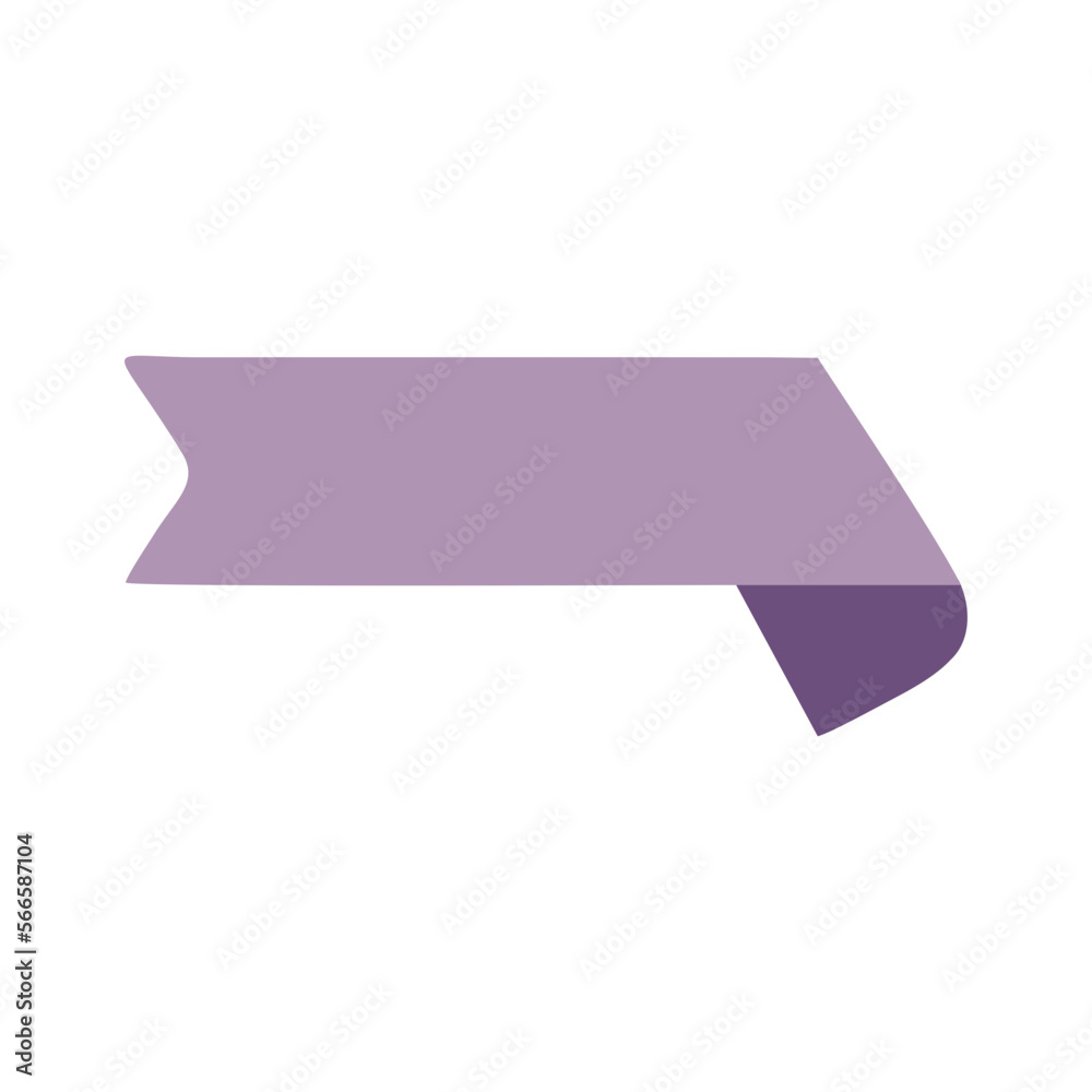 Pastel Ribbon Banner Pastel Ribbon Banner