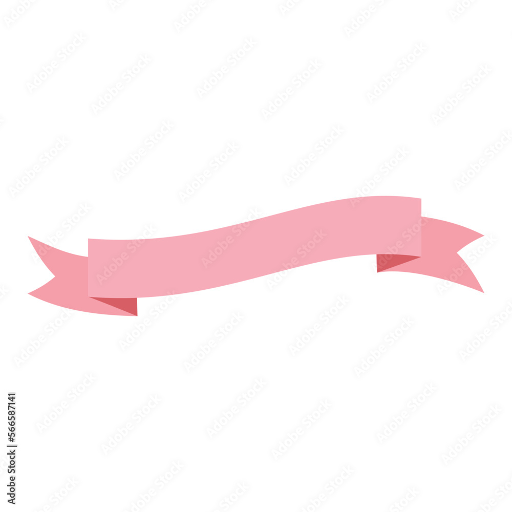 Pastel Ribbon Banner Pastel Ribbon Banner