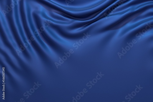 dark blue cloth fabric wrinkle silk background