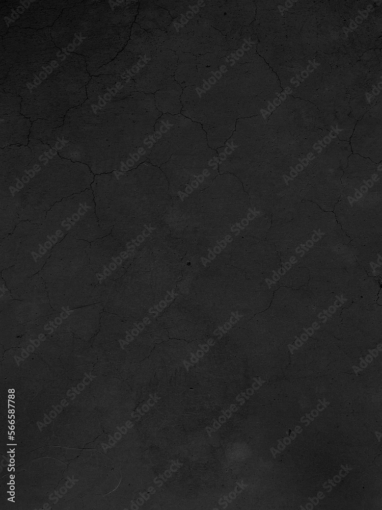 Naklejka premium Black marble texture abstract background 