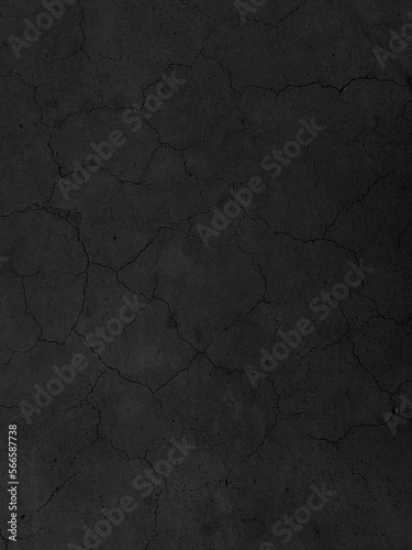 Black marble texture abstract background 