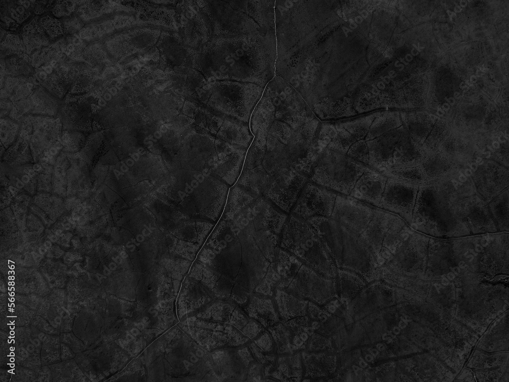 Naklejka premium Black marble texture abstract background 