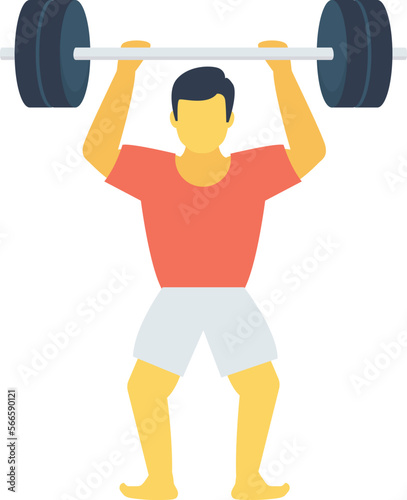 activity fitness and dumbbells
