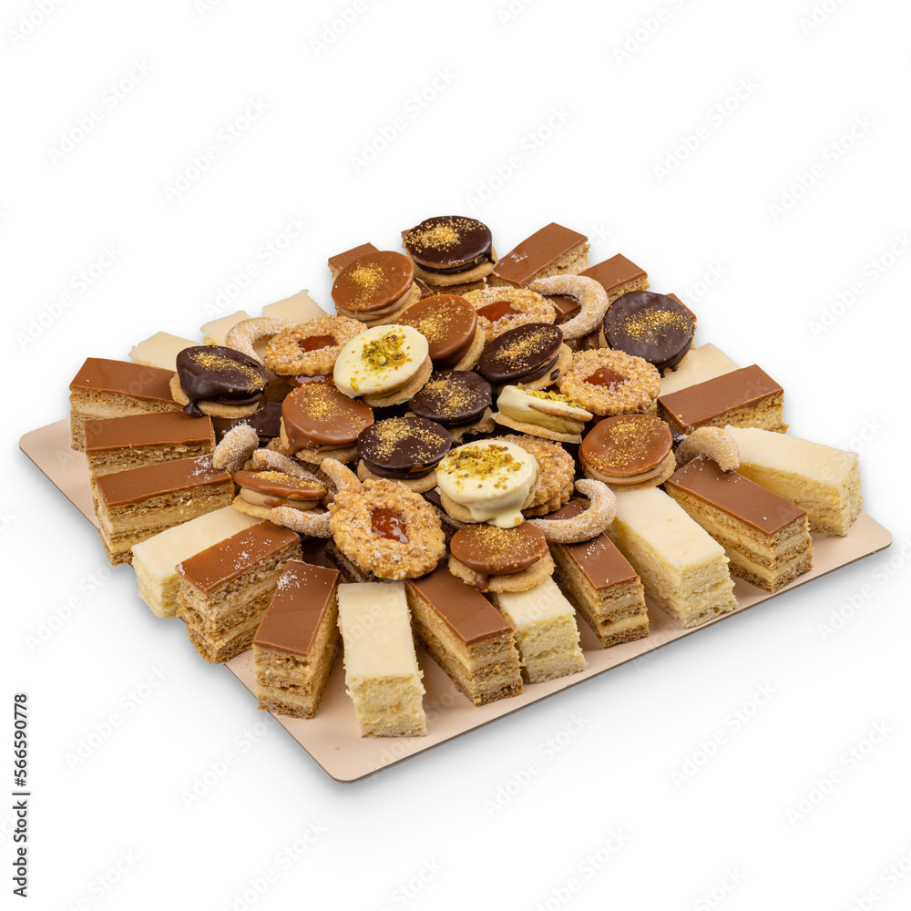 Assorted different mini cakes Assorted different mini cakes