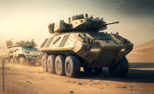 Infantry fighting vehicles armored personnel carrier