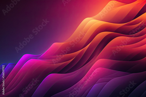 Vibrant Abstract Gradient Background: A Blend of Colors and Textures for a Bold and Eye-catching Design