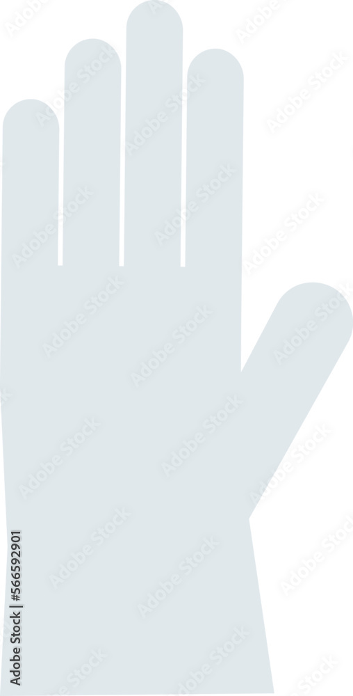 Obraz premium hygiene gloves and rubber