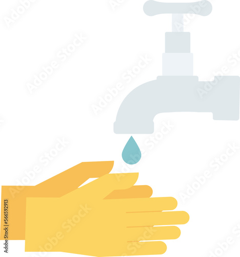hygiene  washing and  hands