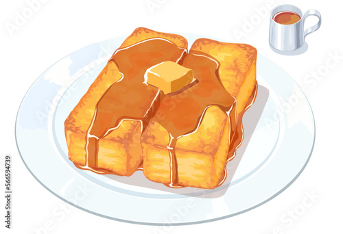„Éï„É¨„É≥„ÉÅ„Éà„Éº„Çπ„Éà„ÅÆ„Ç§„É©„Çπ„Éà
