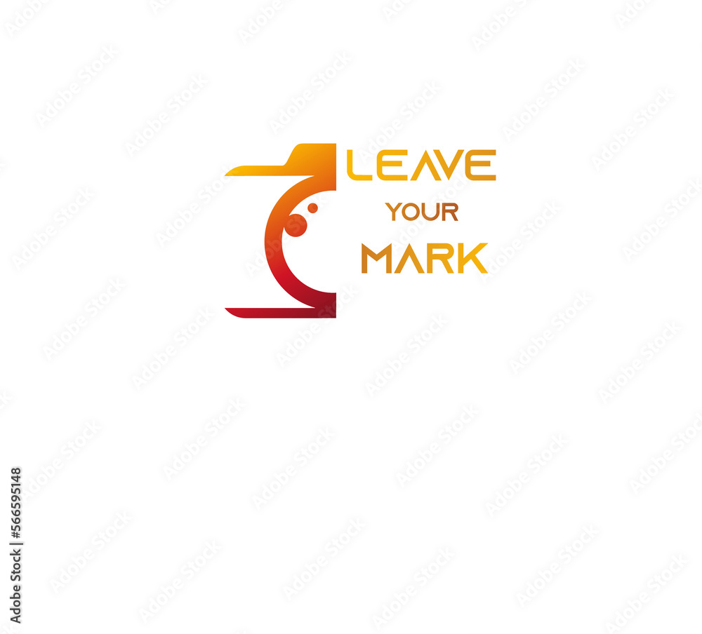 Fototapeta premium logo design for photography business