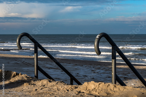 Ein Dezembertag auf Wangerooge photo