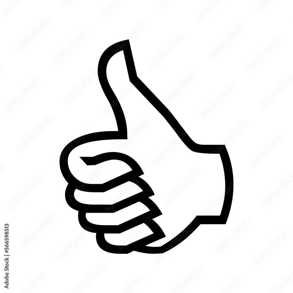 finger style flat vector icon for apps and business finger style flat vector icon for apps and business