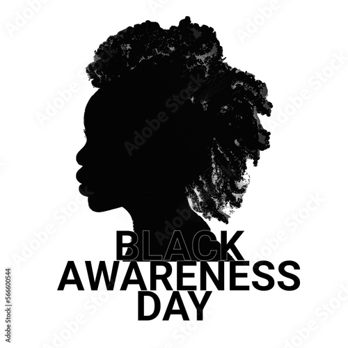 women black awareness day photo