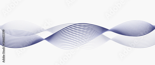 Double wavy interpolated lines suitable for background, backdrop, banner, card, illustration.