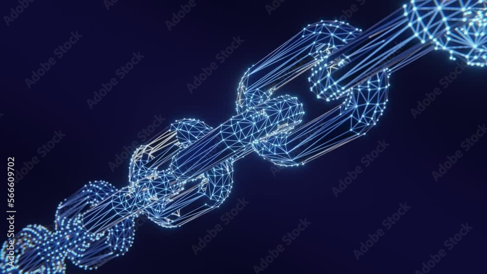 Concept connected technology building business nodes. Blockchain crypto technology chain digital ledger for cryptocurrencies like bitcoin or Ethereum. Data security and encryption. 3d rendering Concept connected technology building business nodes. Blockchain crypto technology chain digital ledger for cryptocurrencies like bitcoin or Ethereum. Data security and encryption. 3d rendering