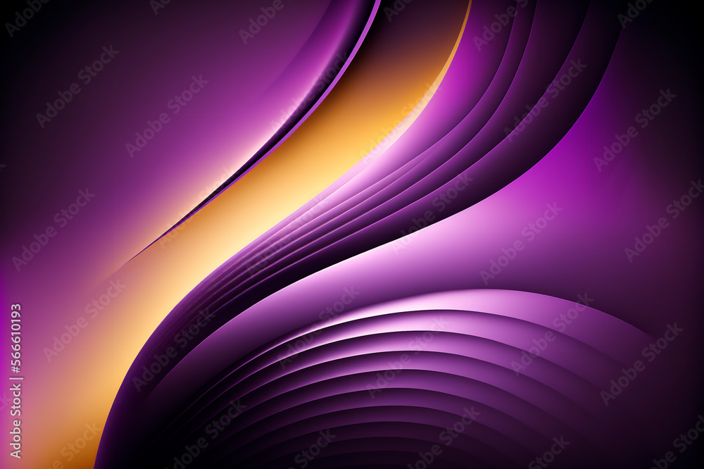 3D Purple Modern abstract background made with generative AI 3D Purple Modern abstract background made with generative AI