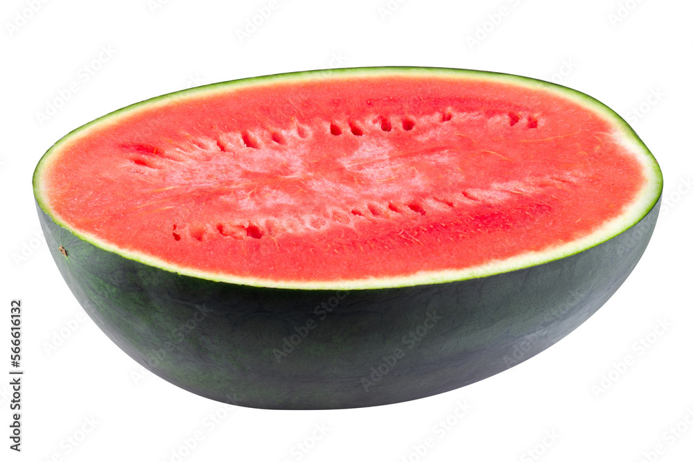 Watermelon sweet and juicy isolated on alpha background Watermelon sweet and juicy isolated on alpha background