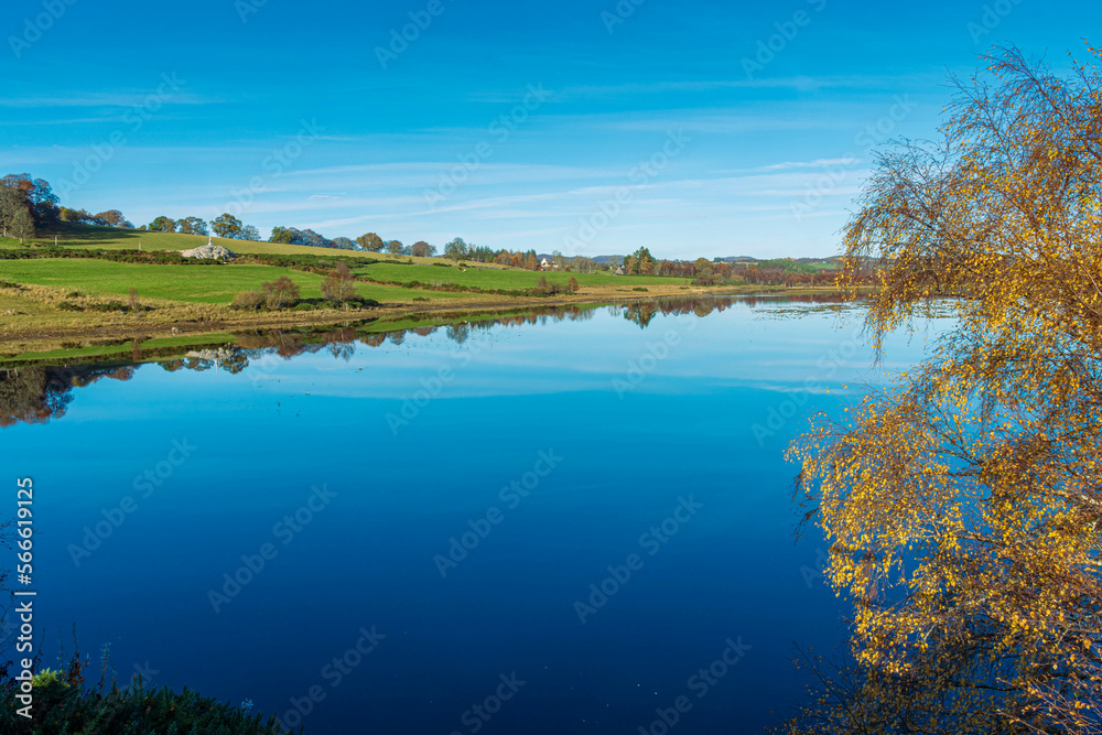 Loch Farraline, Errogie, Scotland, United Kingdom