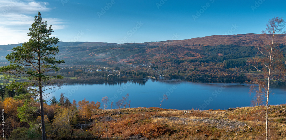 Loch Farraline, Errogie, Scotland, United Kingdom