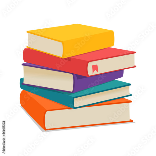 stack of book with good quality with good color