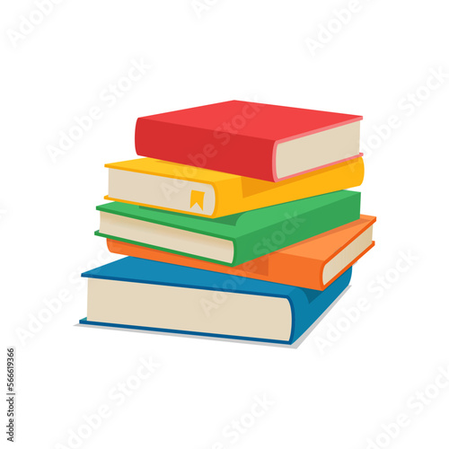 stack of book with good quality with good color