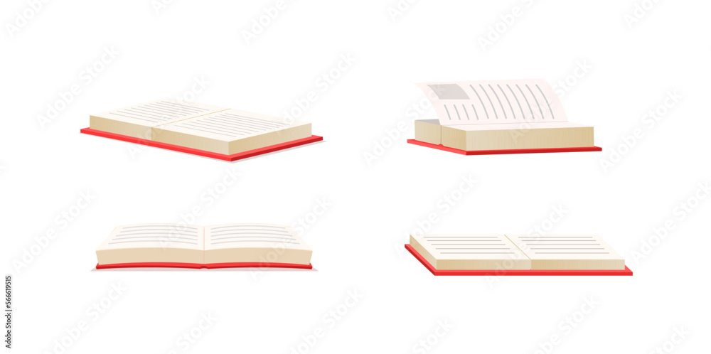 opened book with good quality with good color opened book with good quality with good color