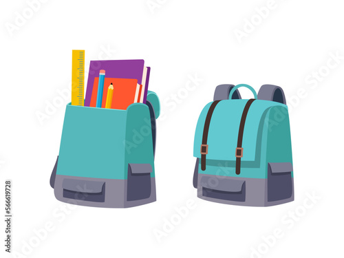 school backpack with good quality with good color