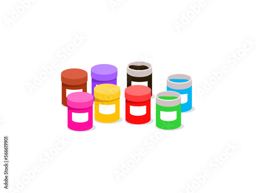 drawing paint with good quality with good color