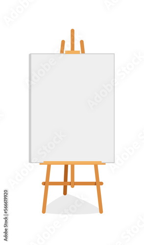 white blank canvas with good quality with good color