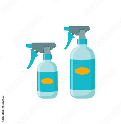 spray bottle with good quality with good color
