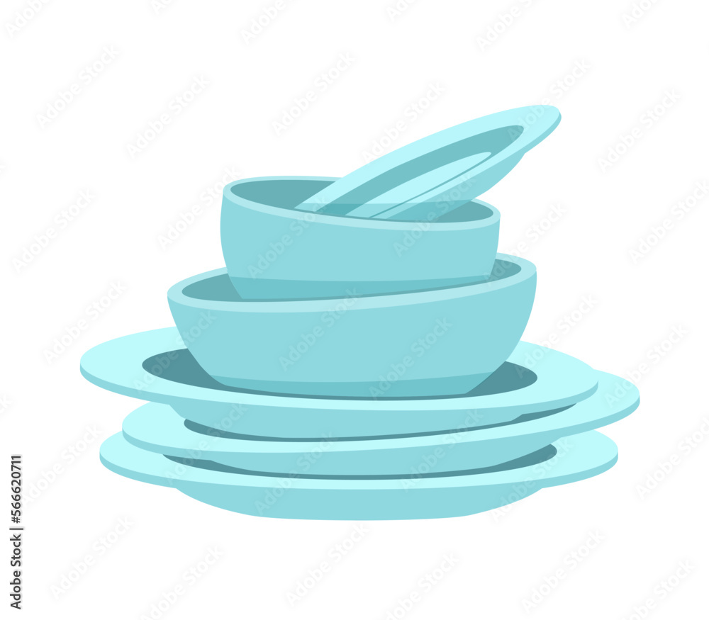 clean plate with good quality with good color clean plate with good quality with good color