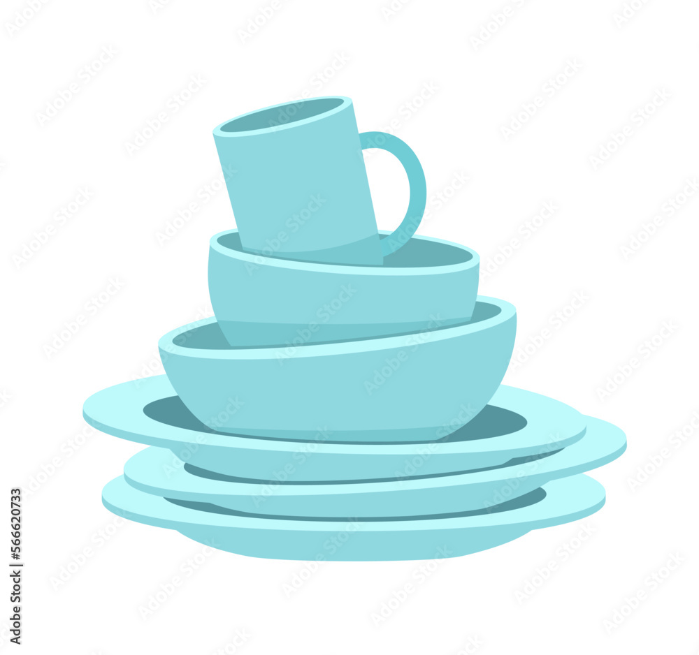 clean plate with good quality with good color