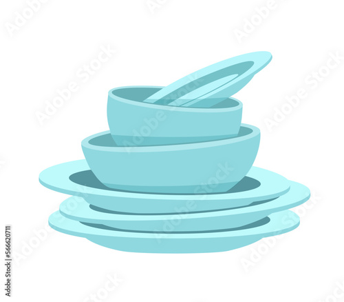 clean plate with good quality with good color