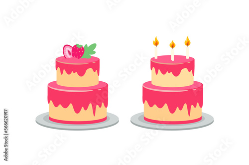 cake with good quality with good color