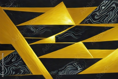 Wallpaper Mural Classic Gold and Black Ornate Art for Wallpaper and Decoration. Torontodigital.ca