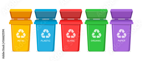 trash bin with good quality with good color