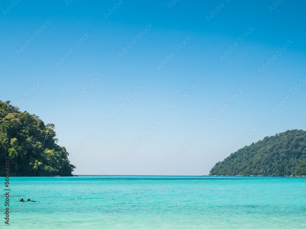 Fototapeta premium beautiful islands in thailand suitable for travel