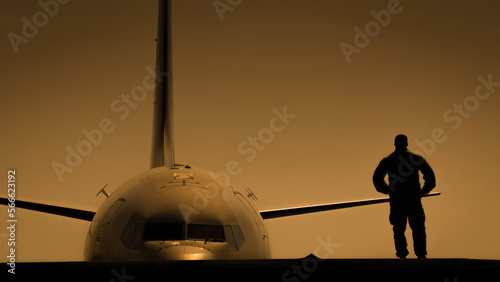 Soldat U.S. Air Force photo
