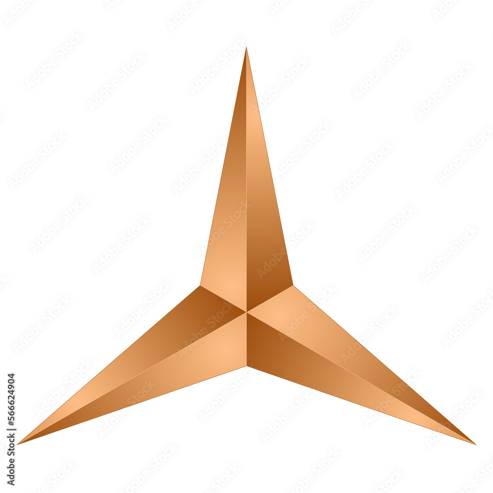 PNG 3d star on a white background PNG 3d star on a white background