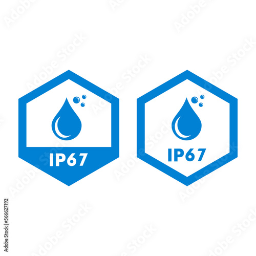 IP67 waterproof logo design badge