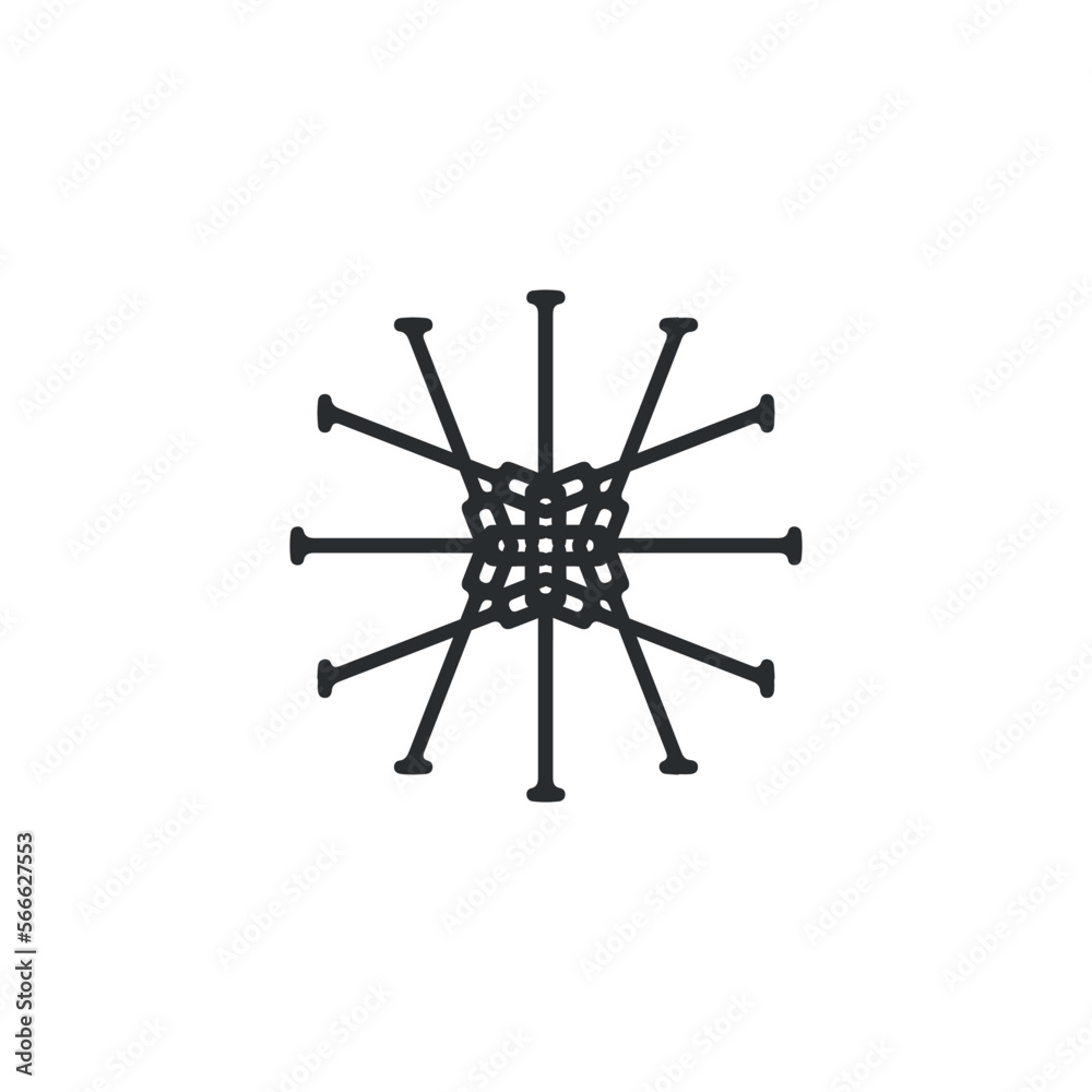 Snow icon. Simple style Christmas holiday poster background symbol. Snow brand logo design element. T-shirt printing. Vector for sticker. Snow icon. Simple style Christmas holiday poster background symbol. Snow brand logo design element. T-shirt printing. Vector for sticker.