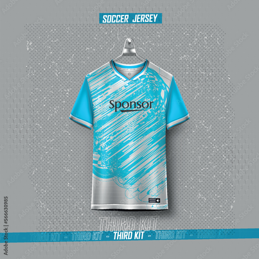 Soccer jersey design for sublimation Sports jersey and tshirt