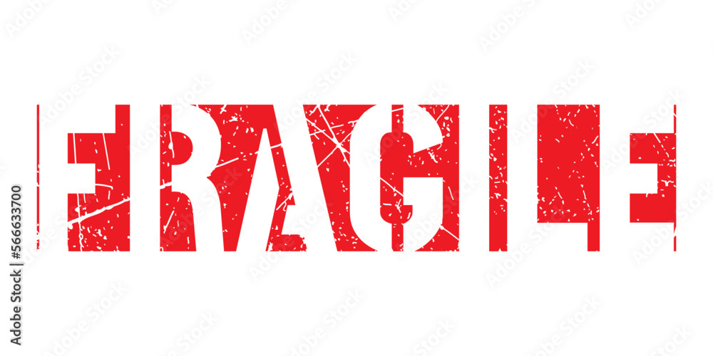 fragile stamp. stamp. sign vector graphic. fragile stamp. stamp. sign vector graphic.