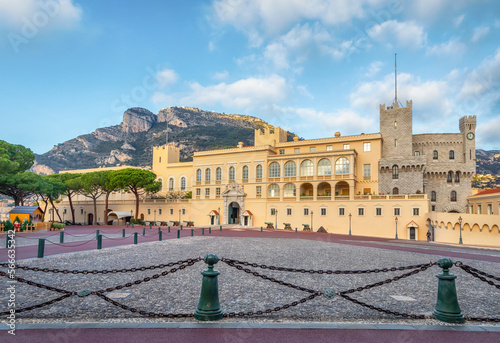 Prince Palace of Monaco - 13th century residence of monarchs photo