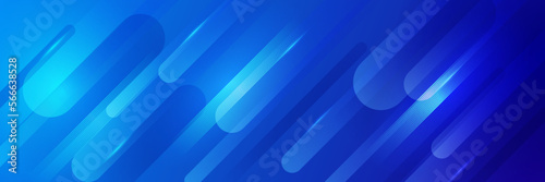 Premium background design with diagonal dark blue line pattern. Vector horizontal template for digital lux business banner, medical, technology, and futuristic banner