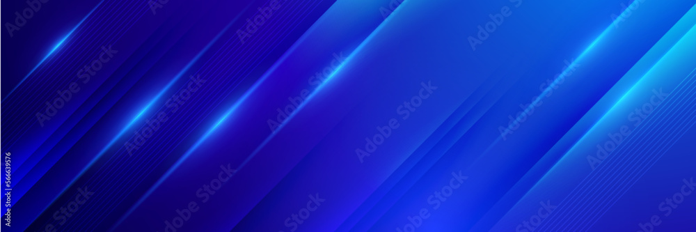 Modern abstract dark blue banner with light multiply and shiny effect vector illustration. Suit for business, corporate, banner, backdrop and much more Modern abstract dark blue banner with light multiply and shiny effect vector illustration. Suit for business, corporate, banner, backdrop and much more