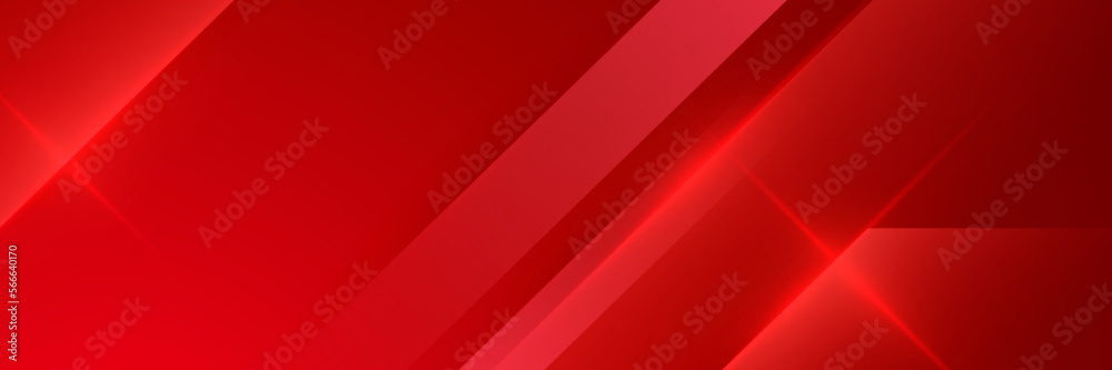 Abstract geometry on dark red background banner. Vector illustration Abstract geometry on dark red background banner. Vector illustration