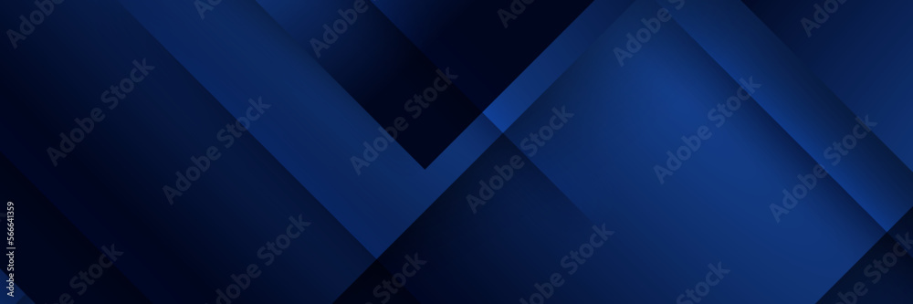 Modern blue background banner. Vector abstract graphic design Banner Pattern background template.