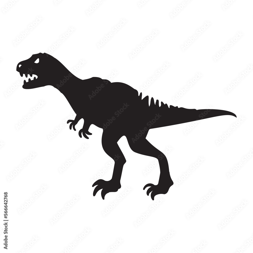 Cute dinosaur vector motif for kids. Hand drawn childlish paleo reptile illustration for quirky art. Cute dinosaur vector motif for kids. Hand drawn childlish paleo reptile illustration for quirky art.