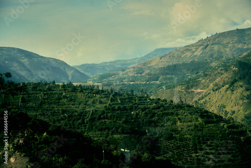 Valle en Ecuador